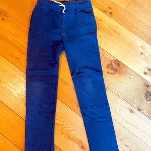 Lands End Size 14-16 EUC Blue Joggers